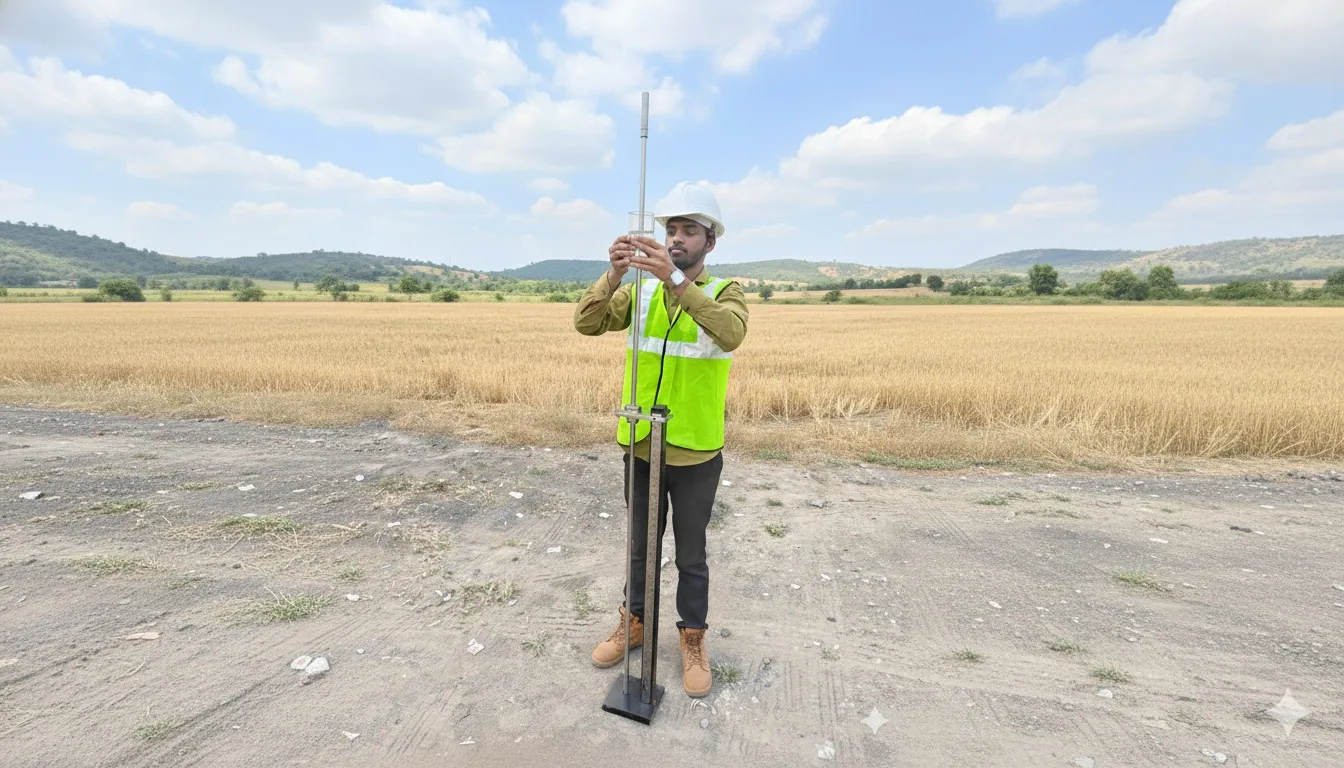 Dynamic Cone Penetration Test